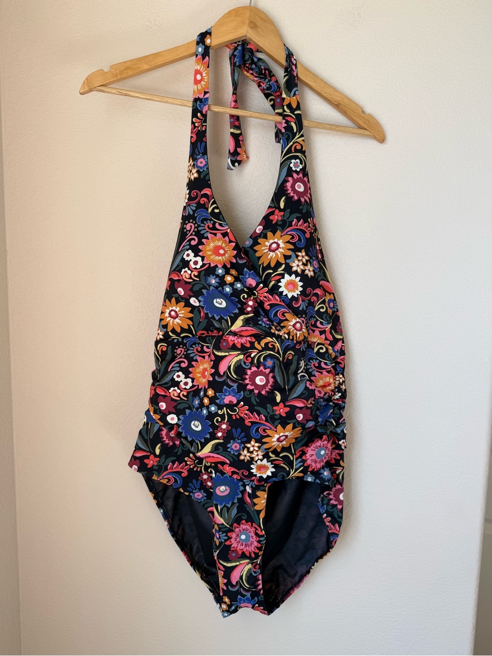 Boden Levanzo Halter Swimsuit Size 12